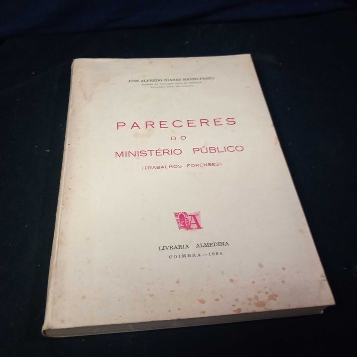 Pareceres do Ministério Público