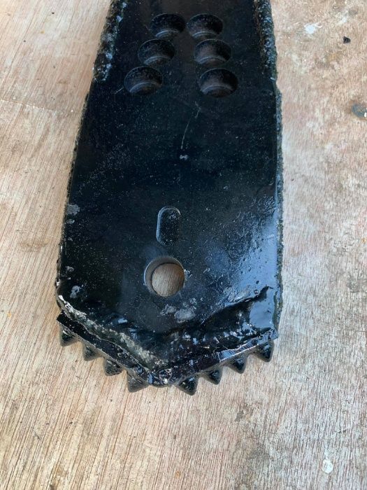 płytka wiercąca, 6 śrub, 140 mm do Ditch Witch - 490 zł