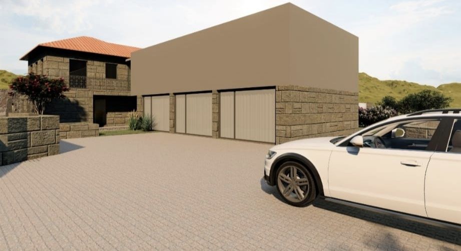 Quintinha com habitação para restauro com licença construção