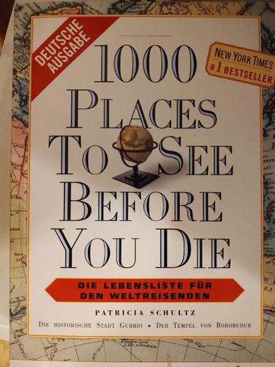 1000 places to see before you die Patrizia Schultz NIEMIECKI