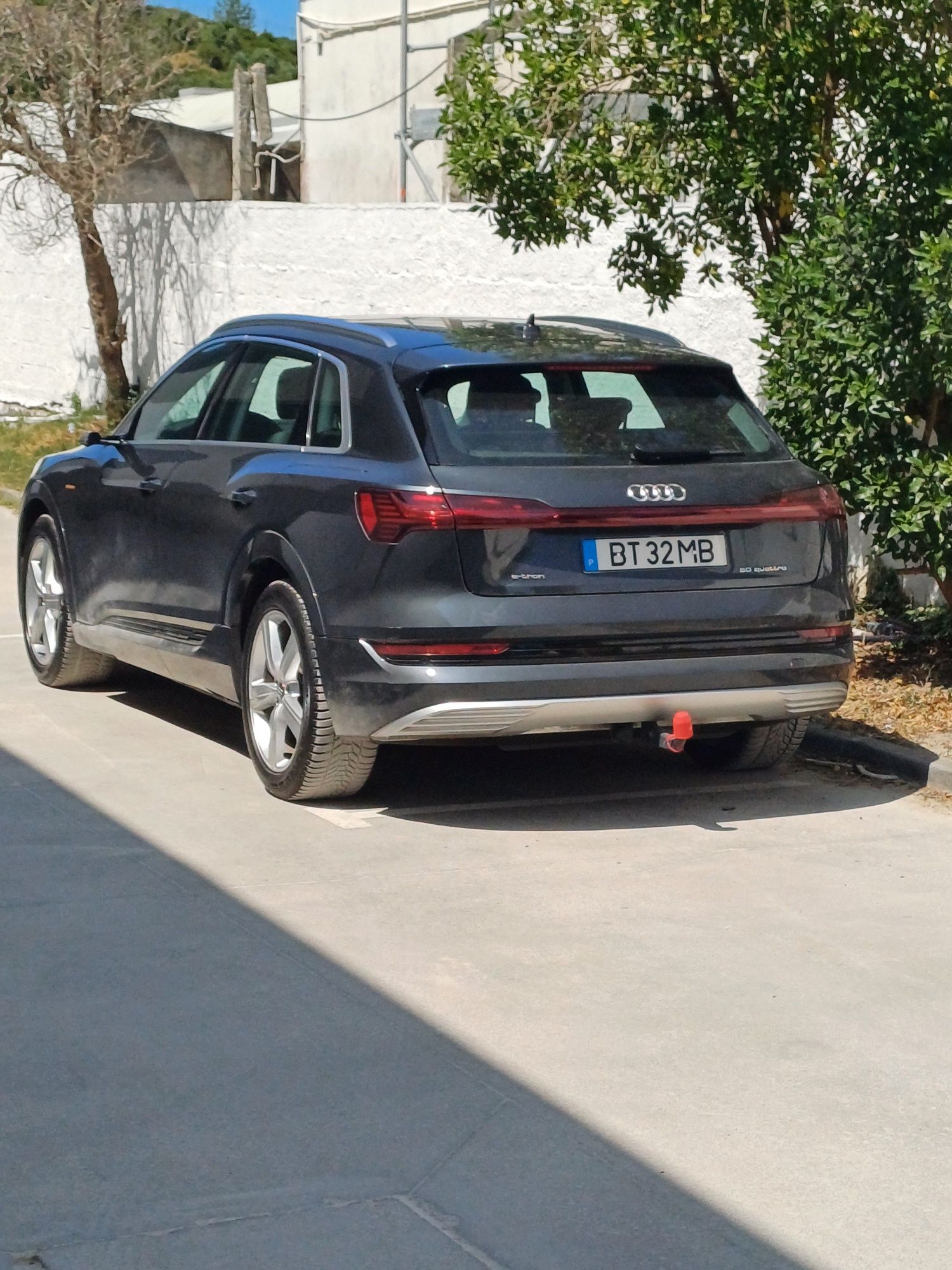 Audi E-tron 50 Quattro