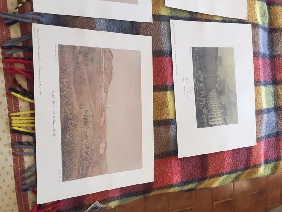 Vendo coleção de paisagens de Portugal feitas por artistas