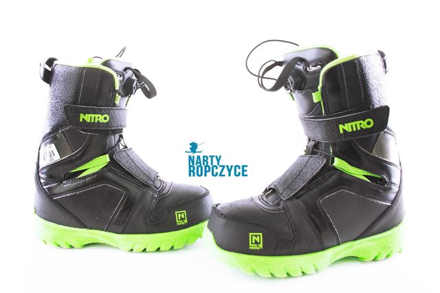 TKA NartyRopczyce Buty R. 35,5 22,5 BURTON SNOWBOARDOWE