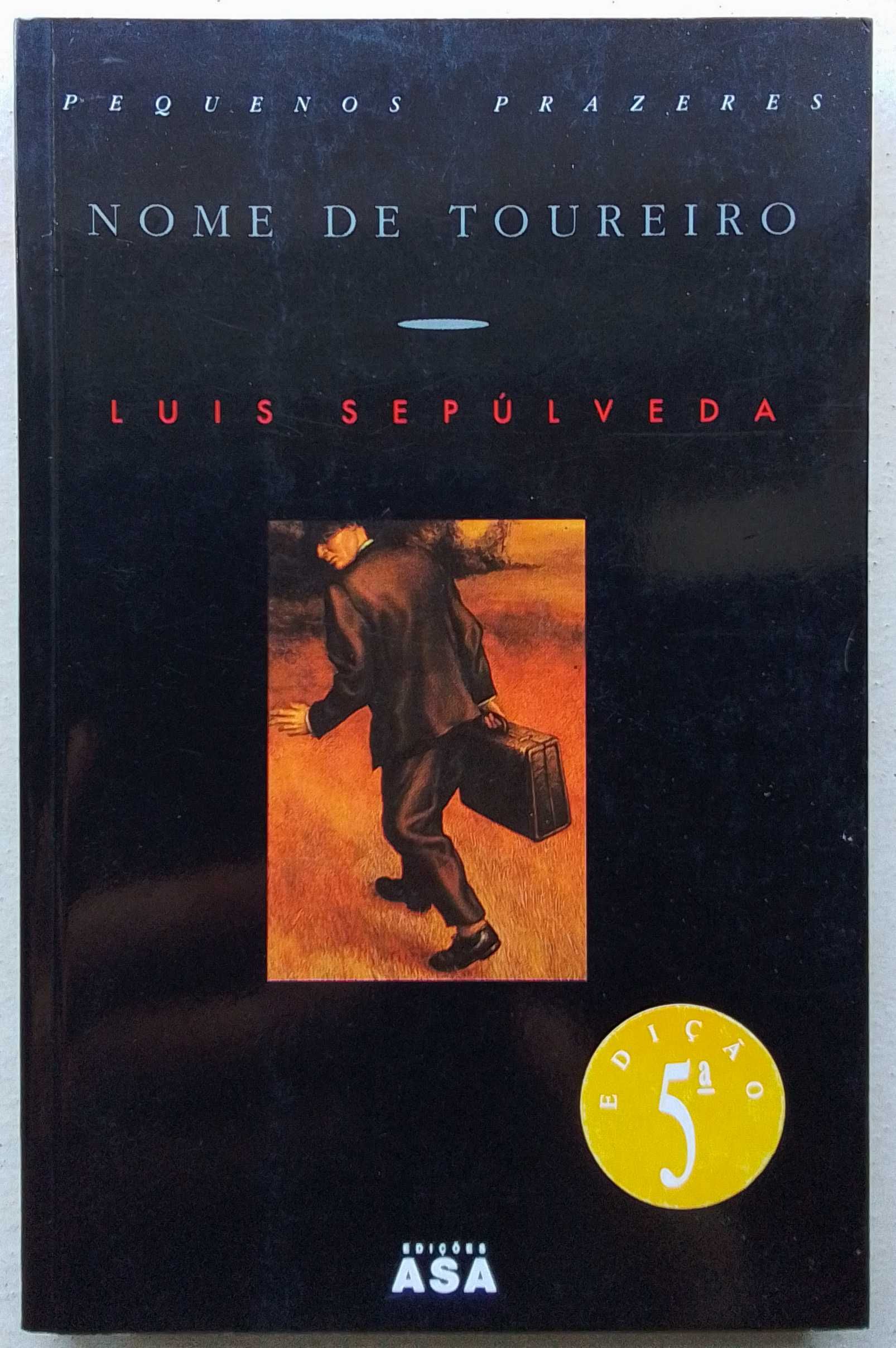 Dois livros de Luis Sepúlveda