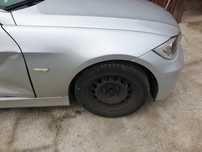 4 Felgi stalowe BMW 5X120 7X16 7x16 cali e81 e87 e90 e91 e36 e46 et 31