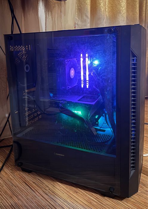 ПК / Ryzen 5 5600X + RTX 3060 12GB / SSD 1TB + HDD 2TB