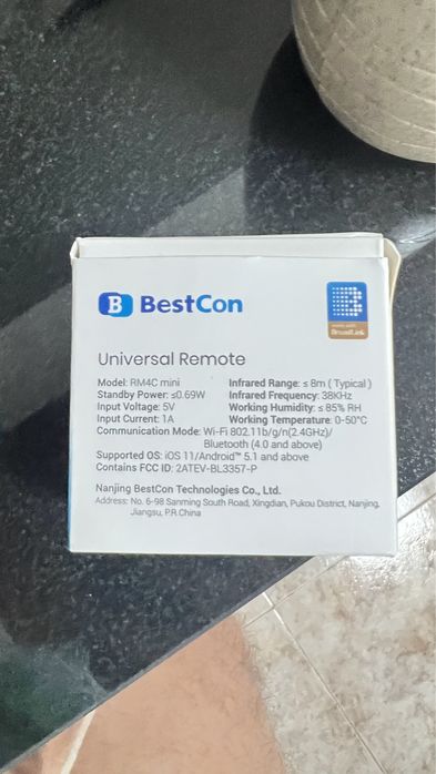 Broadlink RM4C Mini