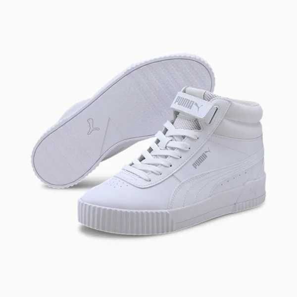 Женские хайтопы, высокие кроссовки Puma Carina, 37-39 размер, оригинал