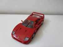 Model Ferrari F40 1:24 BBurago Burago (maisto welly)