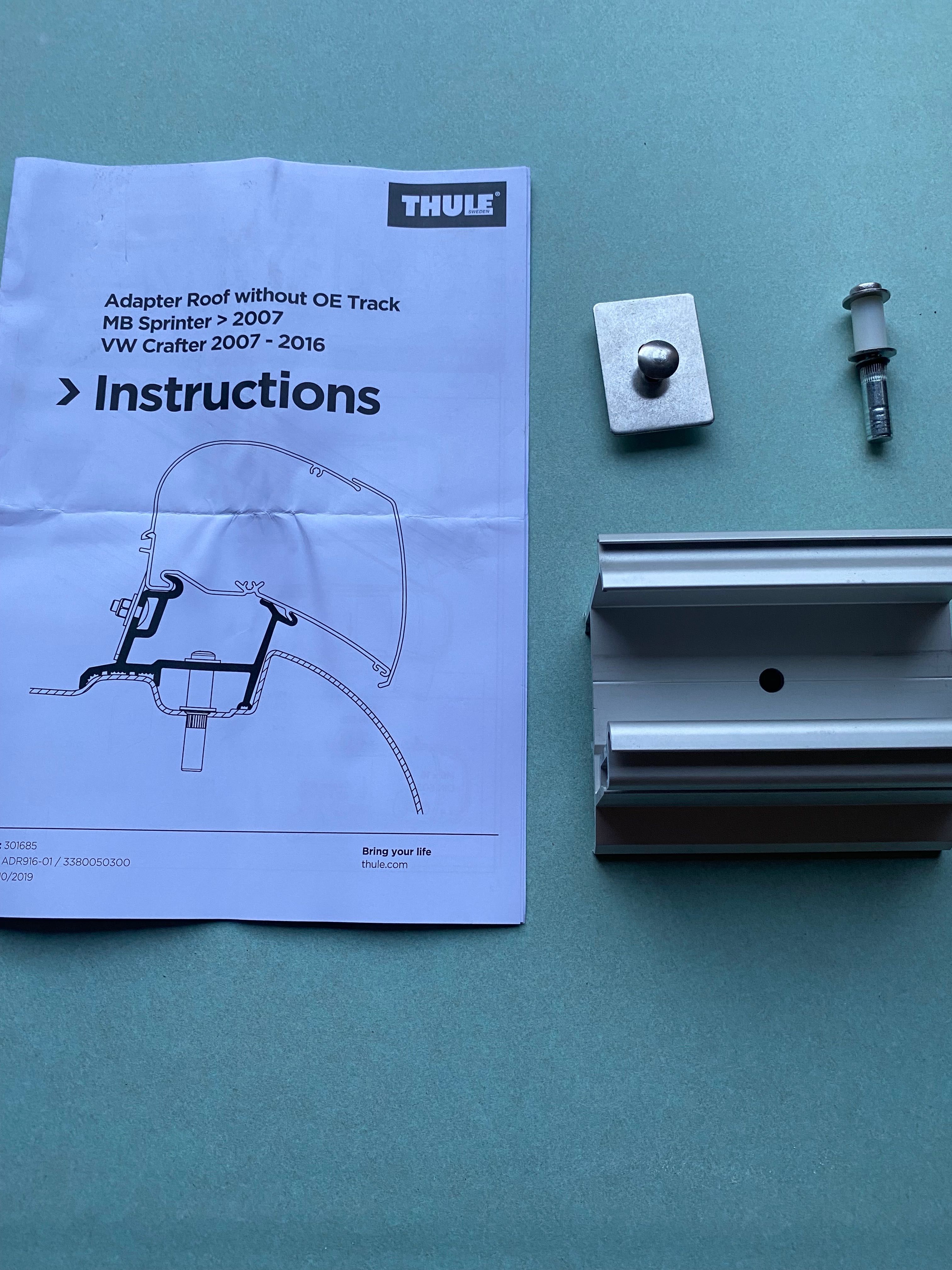 Adapter dachowy markizy Thule Omnistore