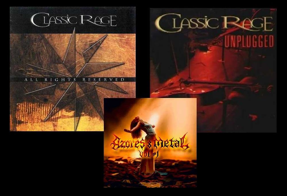 Cds (Cycles/Classic Rage/Primitive Reason/Trem, etc)