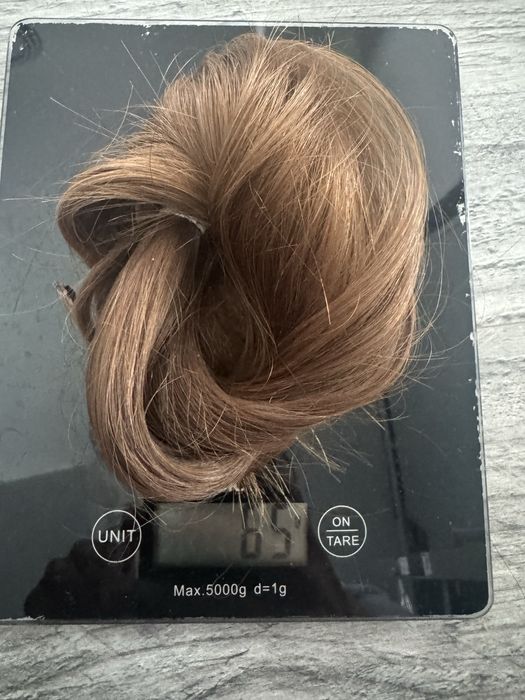 Włosy dziewicze, dzieciece, polskie