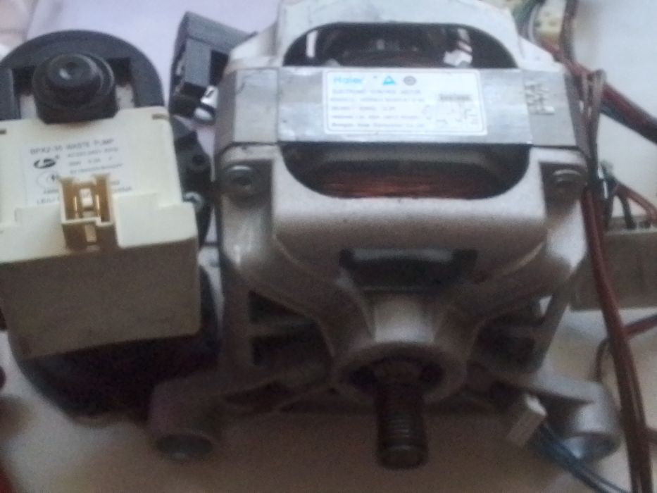 Разборка стиральной машины Indesit