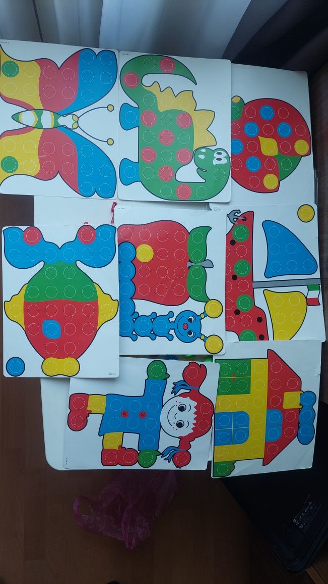 Мозаїка QUERCETTI Fanta Color Junior Basic (4195-Q) від 2 років крупна