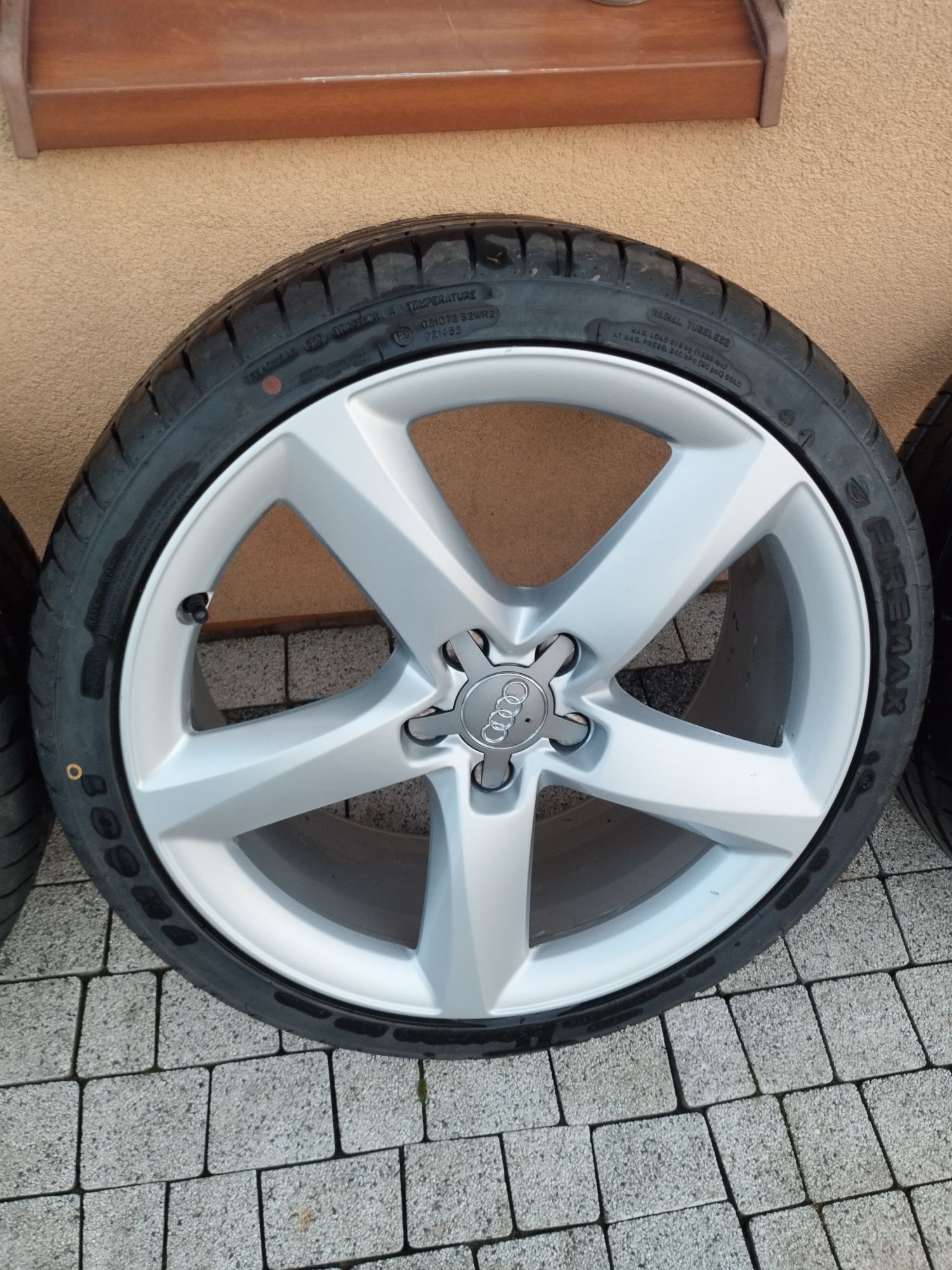 Alufelgi 19/5x112 opony lato 2023