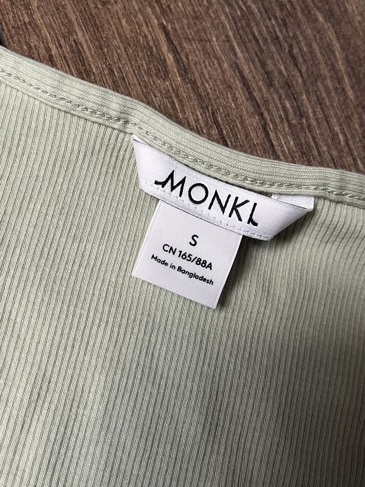 Wiązana bluzka Monki
