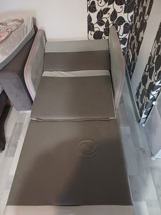 Sofa frends dla dziewczynki 1 osobowa