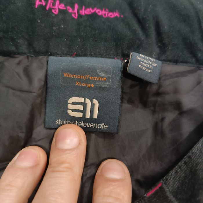 State of elevenate spodnie narciarskie roz, xl/42/14 l,40 snowboard na