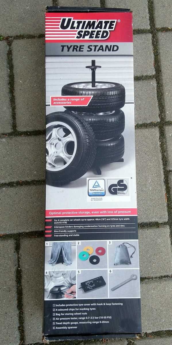 Stojak na felgi, Ultimate Speed (Nowy)