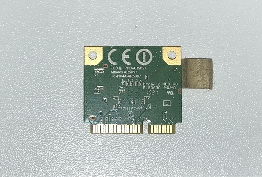 Karta moduł WIFI ATHEROS AR5B97 300Mbps 802.11 b/g/n 2.4GHz