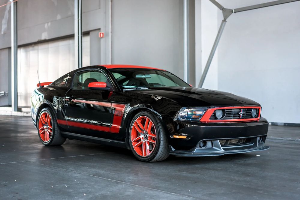 Ford Mustang Ford Mustang BOSS 302 Laguna Seca - unikat - 1 z 750