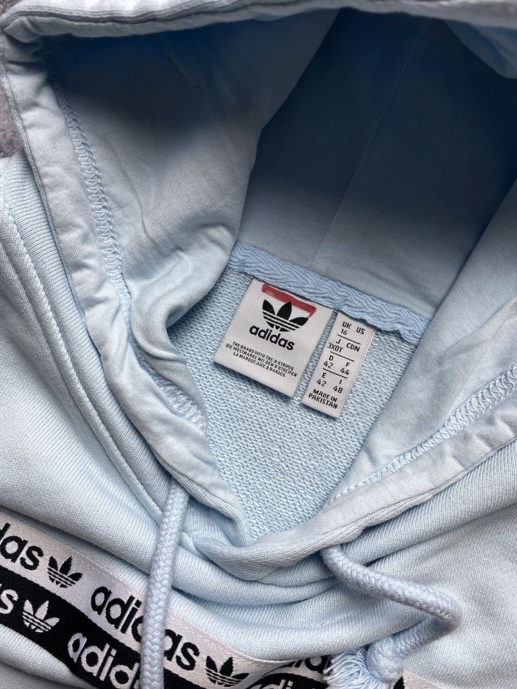 Женская кофта/ худи Adidas Cropped Hoodie!