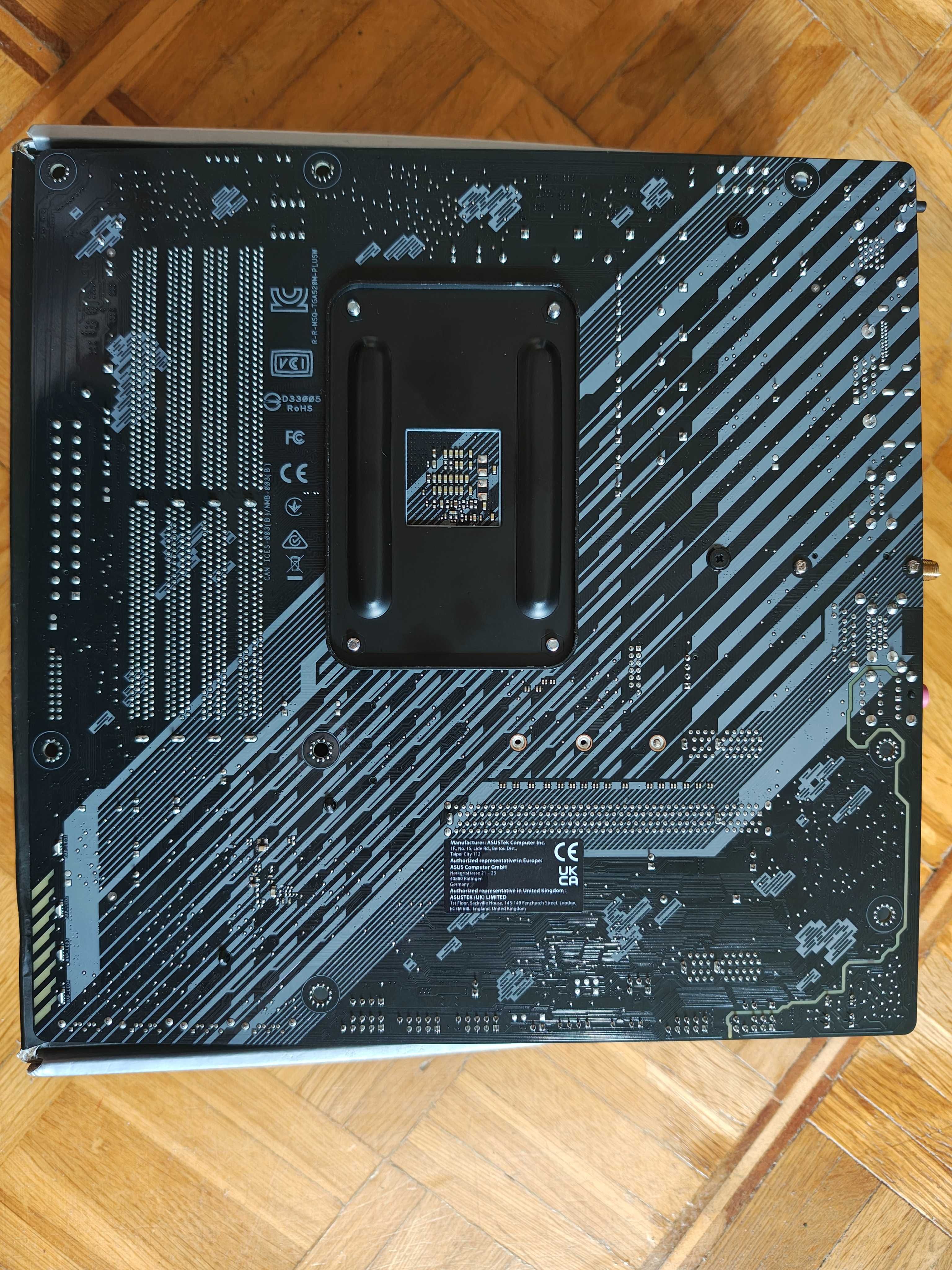 Asus Tuf Gaming A520M-Plus WiFi - Sprawna