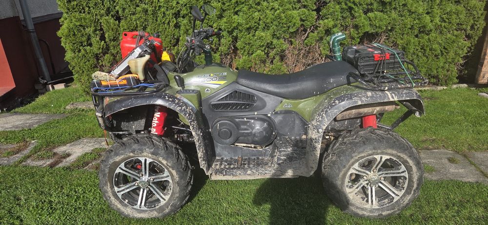 Sprzedam quad keeway atv  500