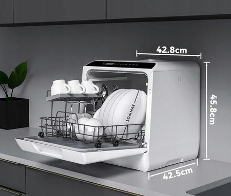 Mini Zmywarka do naczyń wolnostojąca Hermitlux DW03 5L-  5 programów