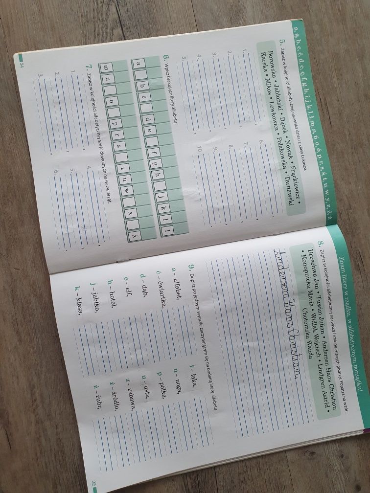 Potyczki ortograficznym klasa 2 Nowea Era Elementarz odkrywców