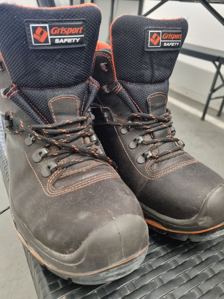 Buty robocze skórzane grisport marmolada 43