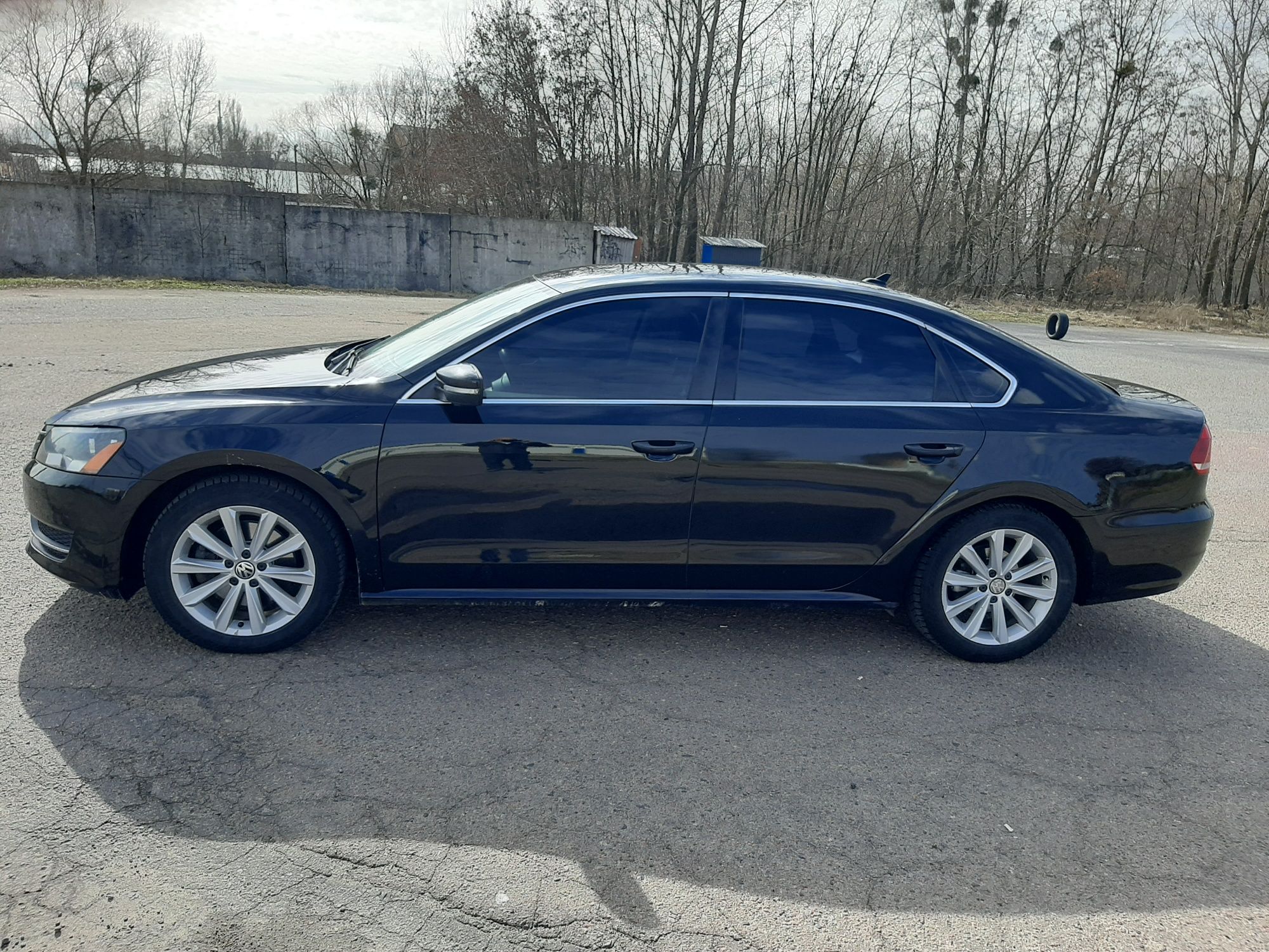 Volkswagen Passat b7 америка