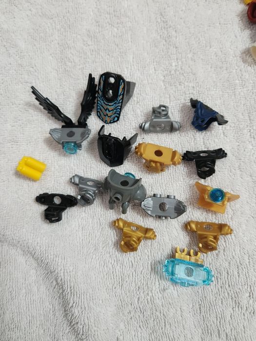 Lego zbroje 16 sztuk