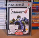 PS2 # MotoGP 4 .