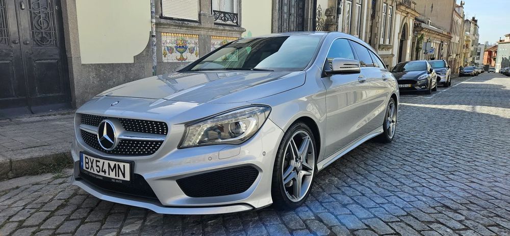 Mercedes-Benz CLA 220 Shooting Brake (CDI) d 4Matic 7G-DCT AMG Line