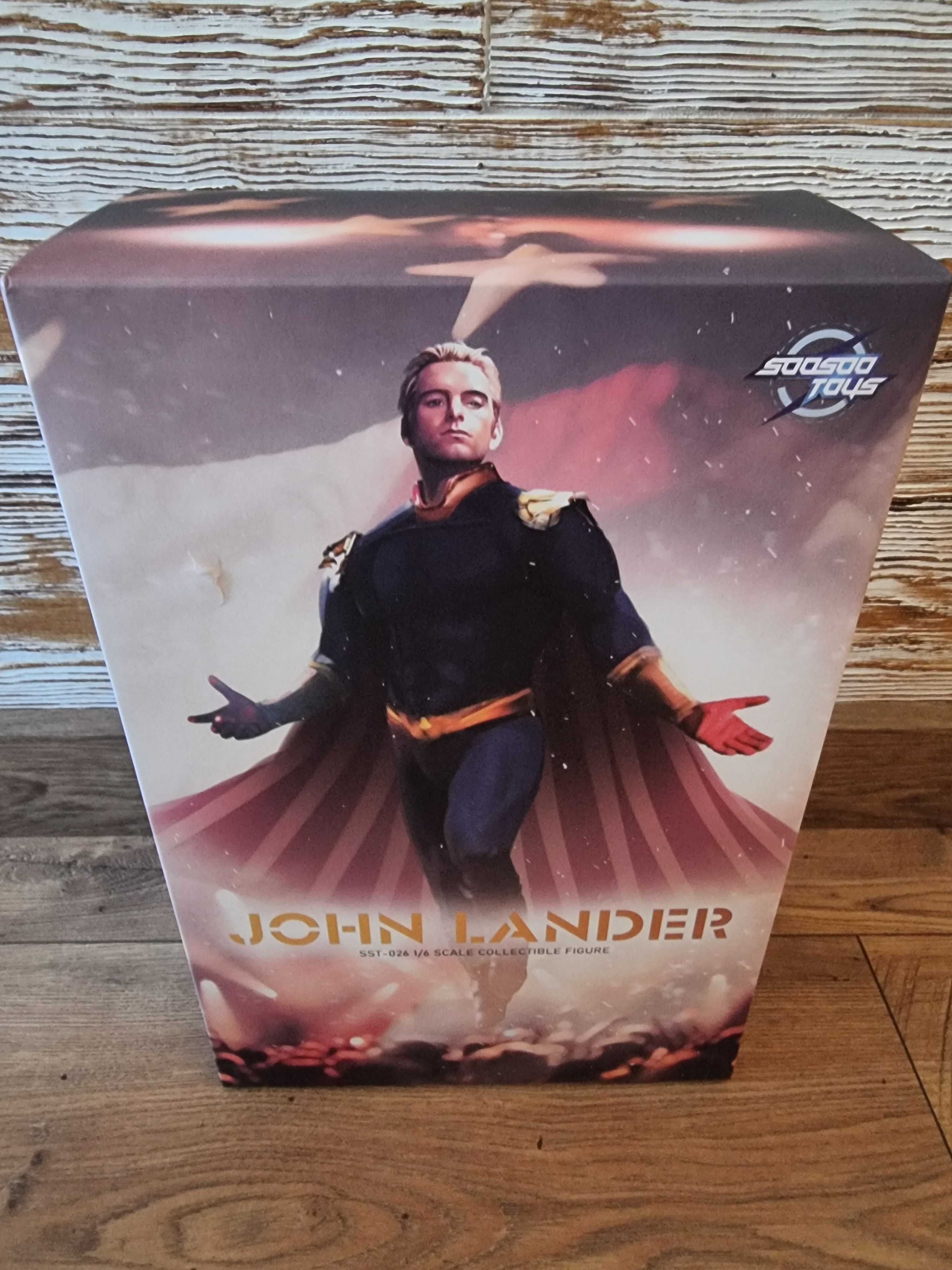 The Boys Homelander Soosootoys figurka 1/6 tylko karton nie Hot Toys