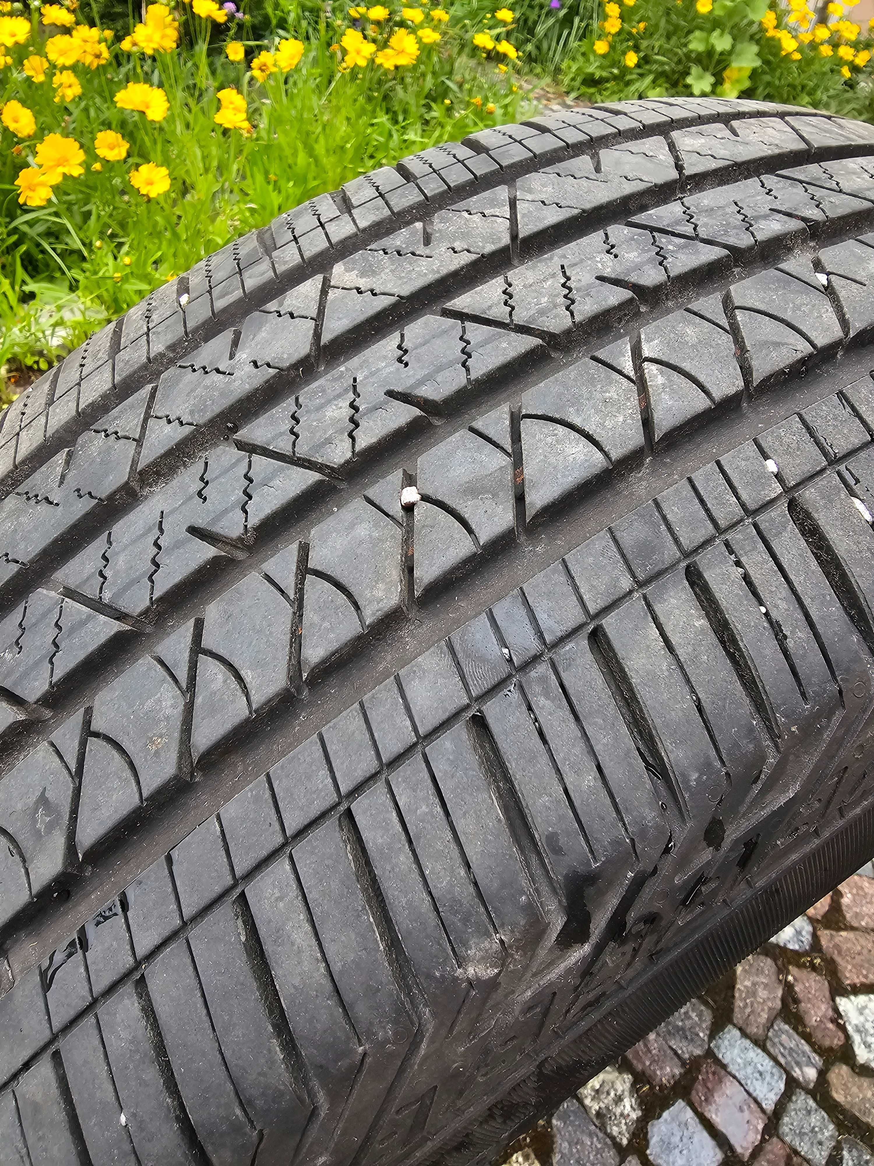 FELGA i OPONA 245/55 R19 19" 5X114.3 TOYOTA Oryginał