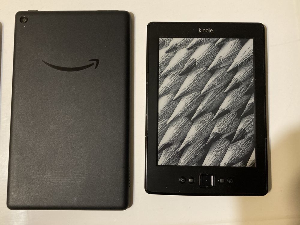 Планшет Электронная книга Amazon Kindle 4 wi fi D01100 / Fire 7 M8S26G