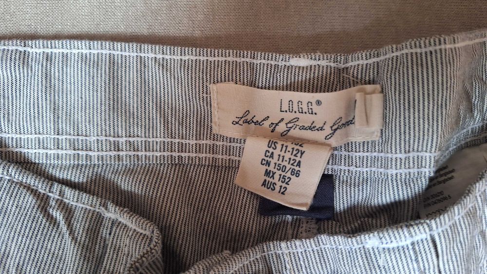 spodenki dla dziewczynki L.O.G.G r. 152