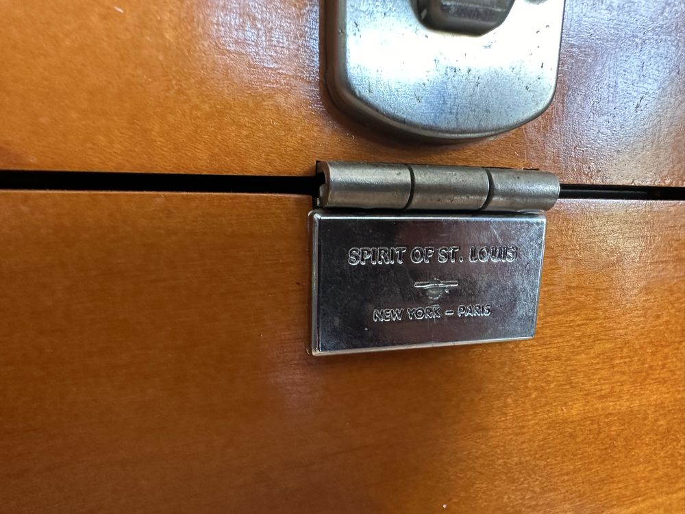 Radio Spirit of St. Louis Field CD MK II, lata 80.