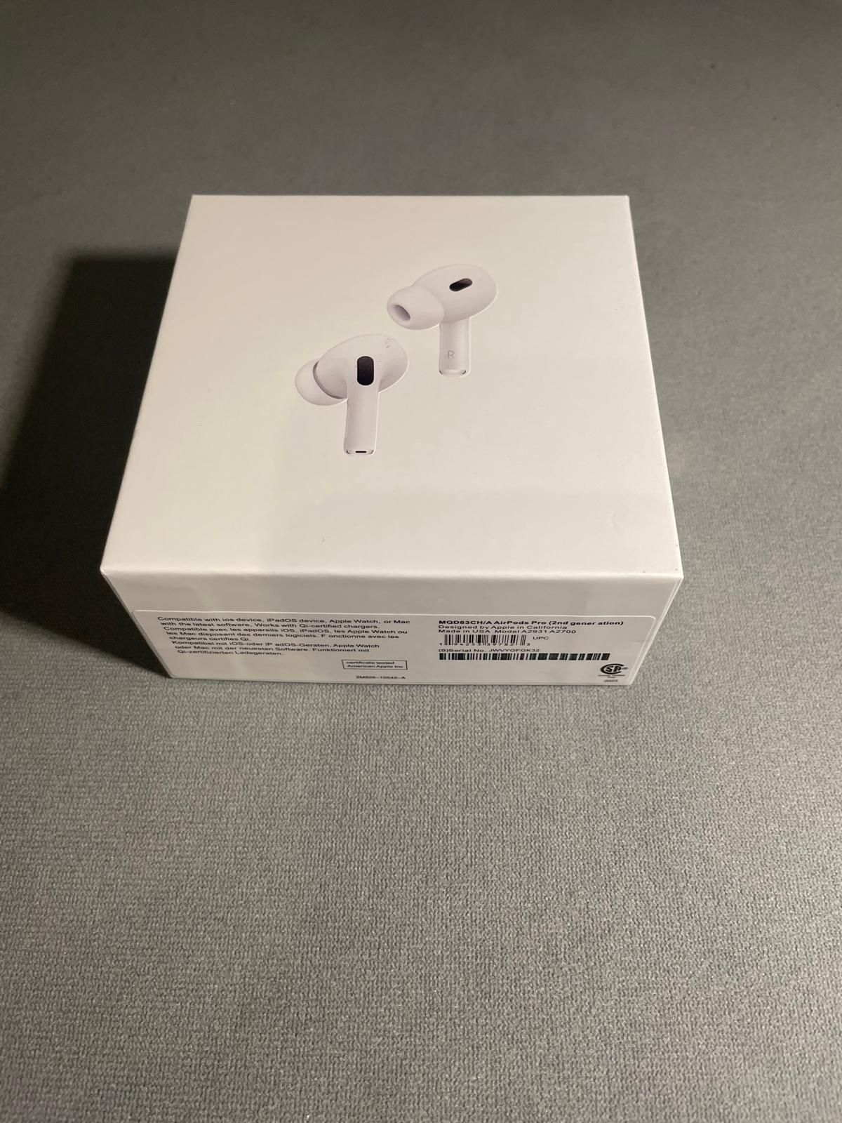 Airpods pro 2 nowe