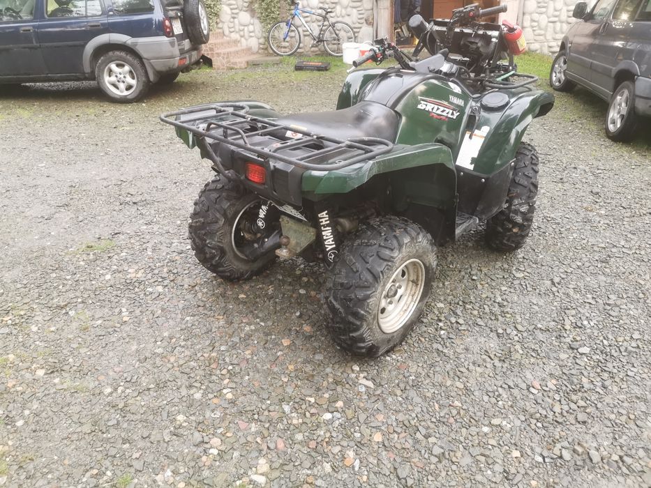 Yamaha Grizzly 700