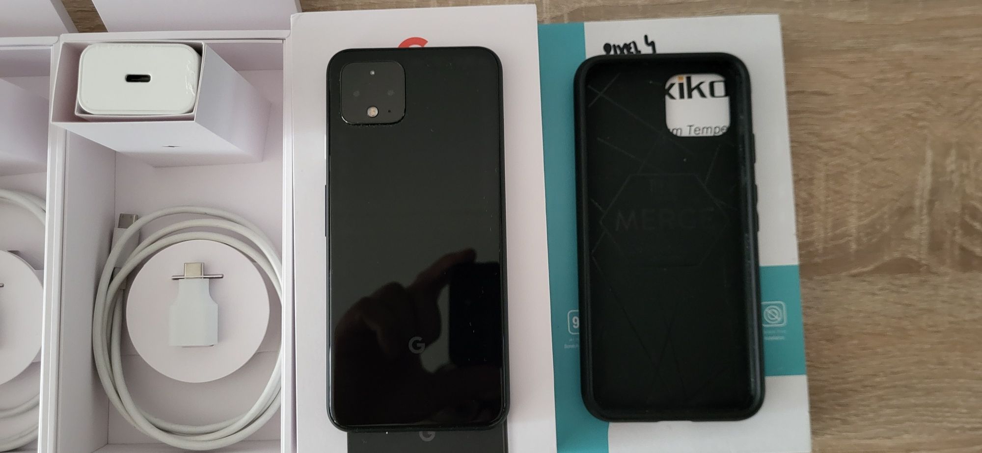 2szt. Google Pixel 4 LTE jak nowy tanio Gratisy