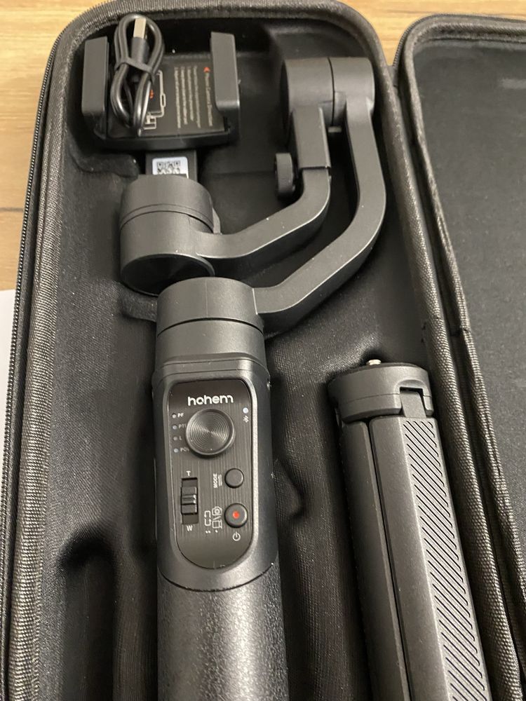 Gimbal HOHEM iSteady Mobile+ Czarny