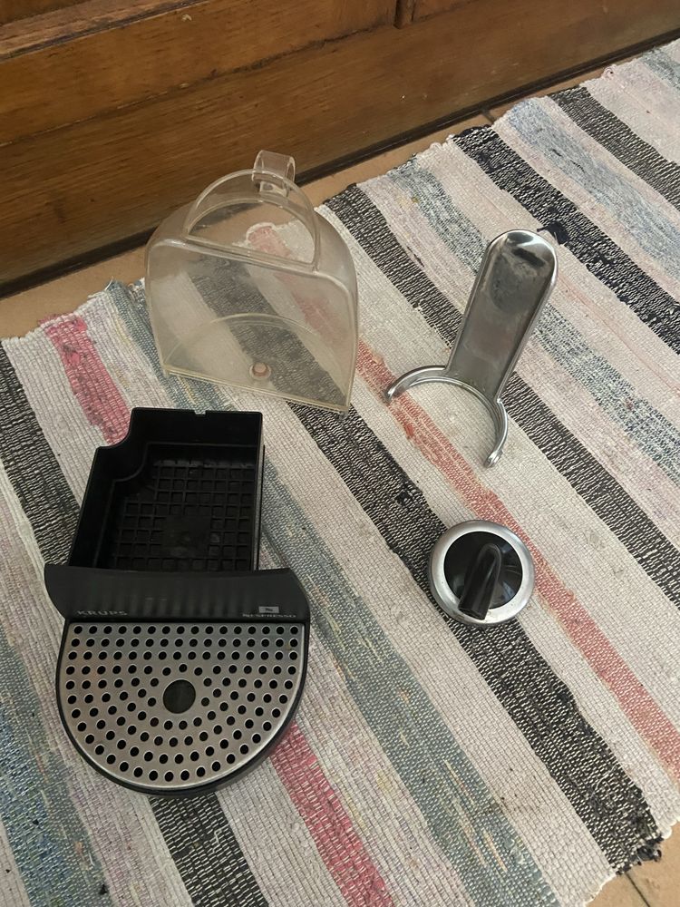 Acessorios maquina nespresso