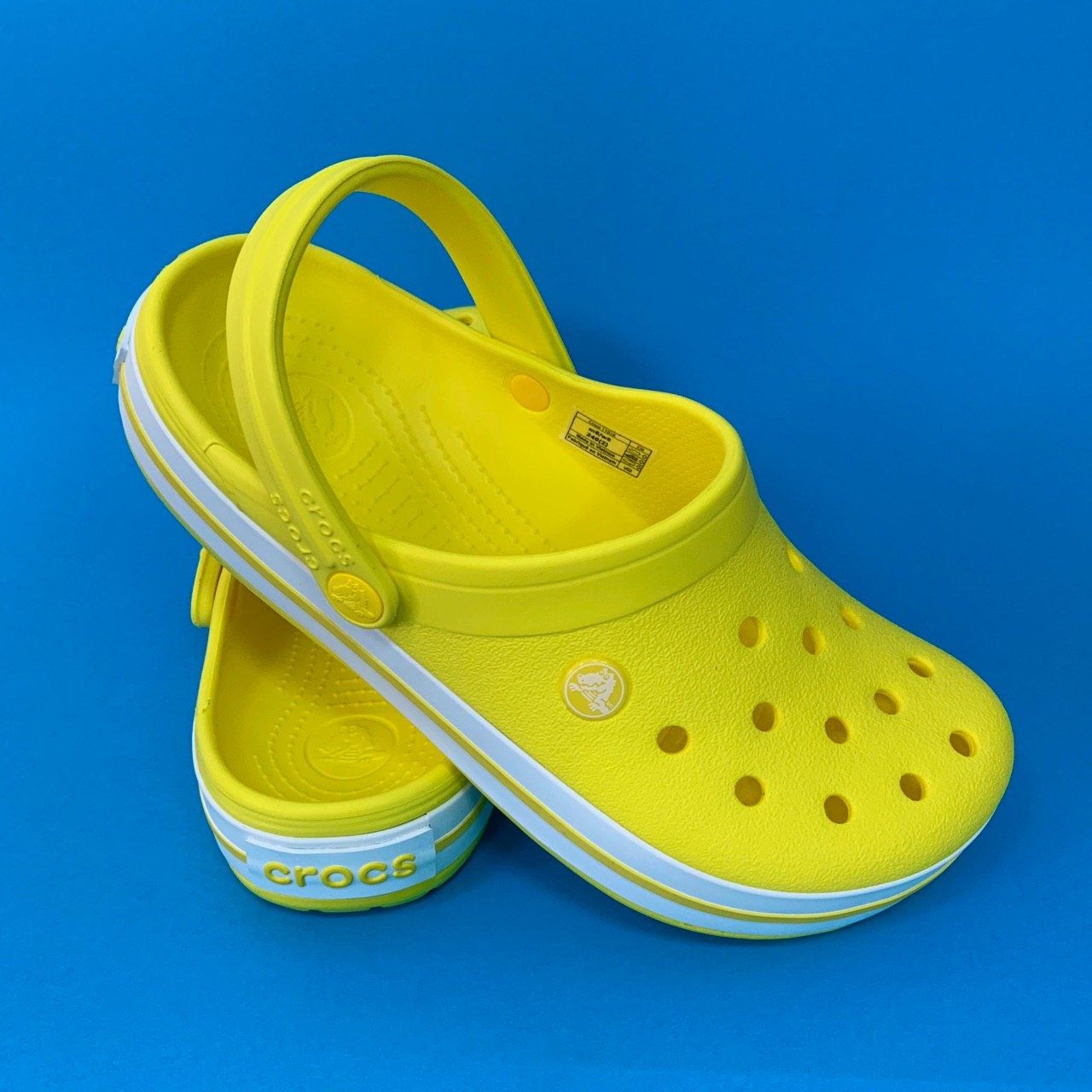 Мужские Crocs Кроксы Crocband. Большой выбор по супер цене