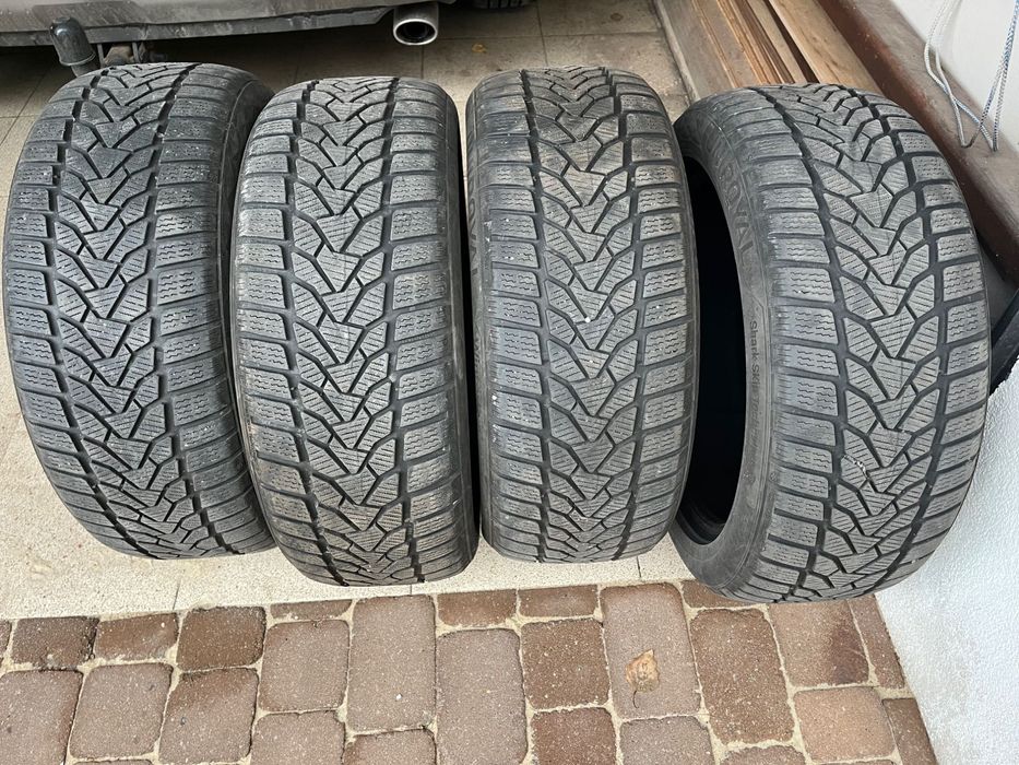 opony zimowe 4 szt. UNIROYAL WinterExpert 205/50_R17