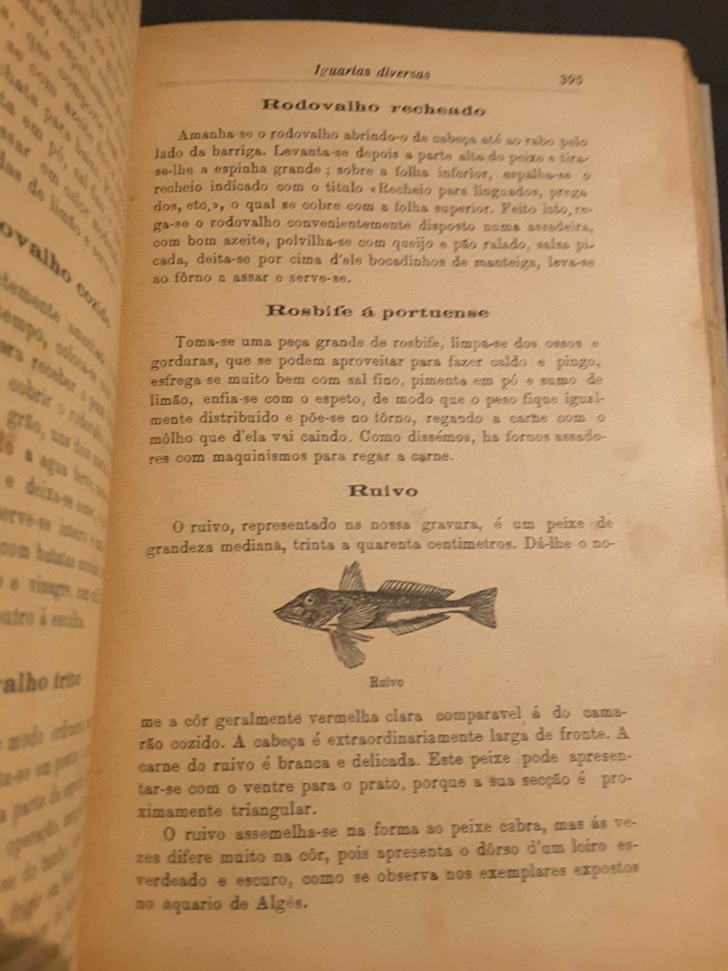 Carlos Bento de Maia - Tratado Completo de Cozinha e de Copa (1903)