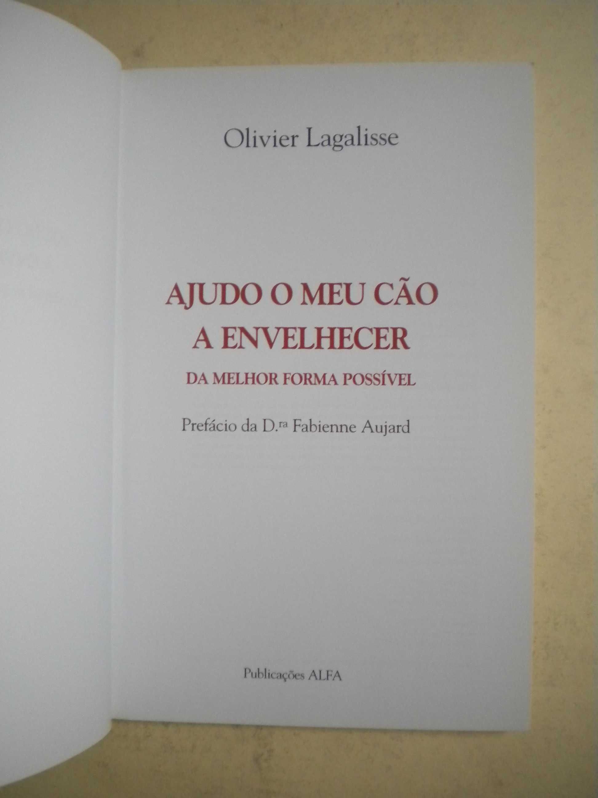 Ajudo o meu cão a envelhecer
de Olivier Lagalisse