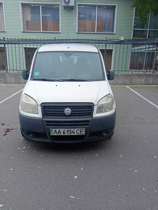 Fiat Doblo пассажир